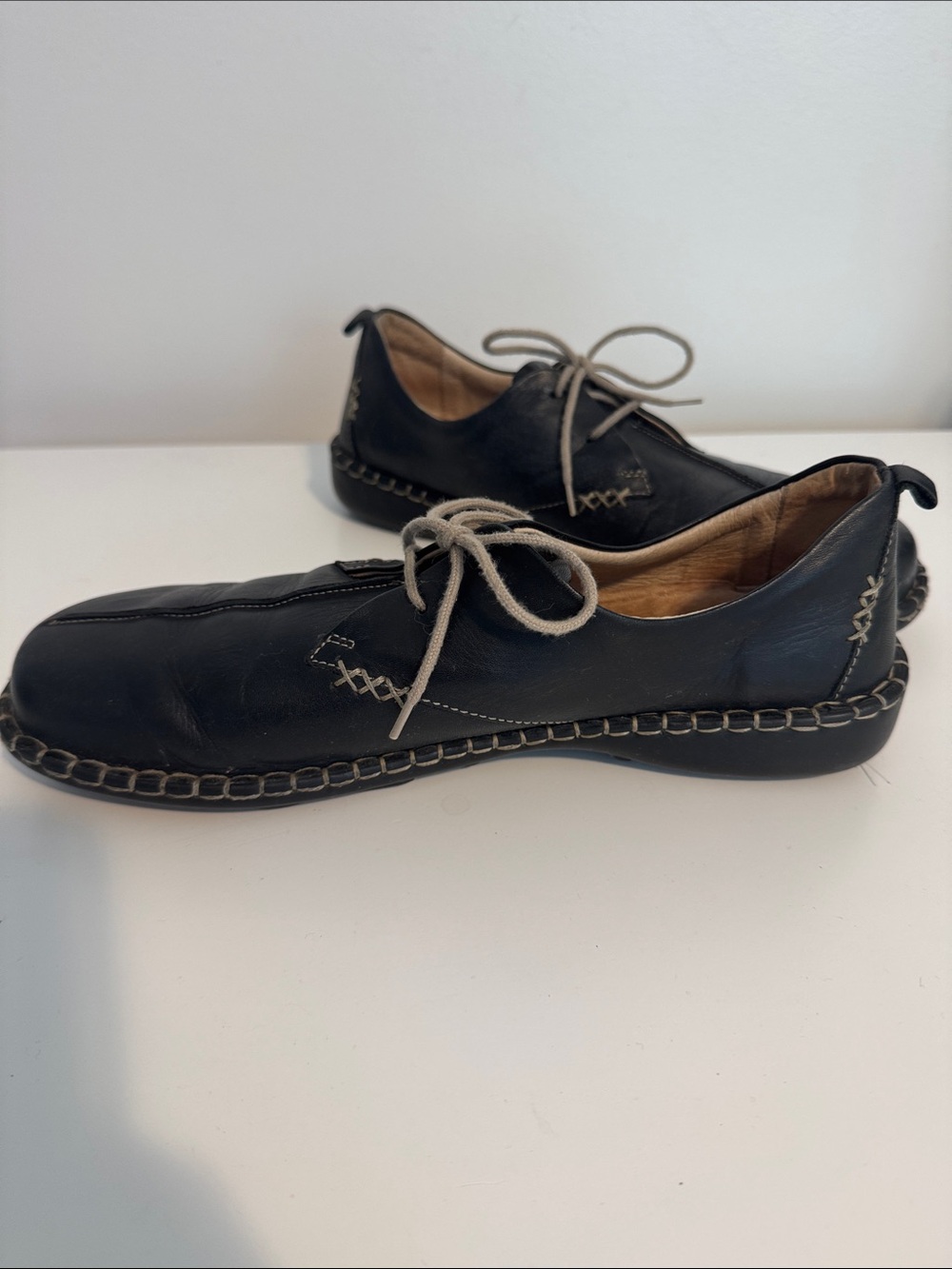 Josef Seibel Lester Lace Up Shoes - Picture 3 of 8